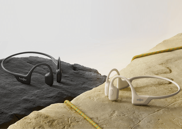 ヘッドホン SHOKZ OPENRUN PRO Mini SPORT HEADPHONES OpenRun Pro Mini – Mini-formaat, nog meer keuze!