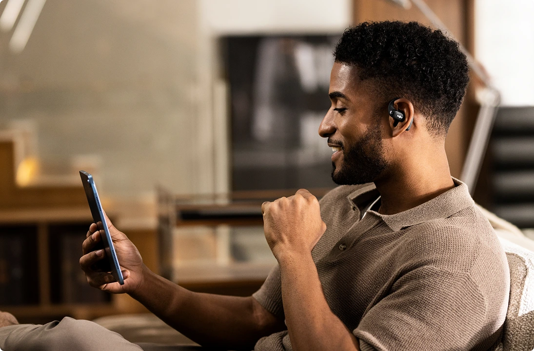 AI regelt heldere spraak.