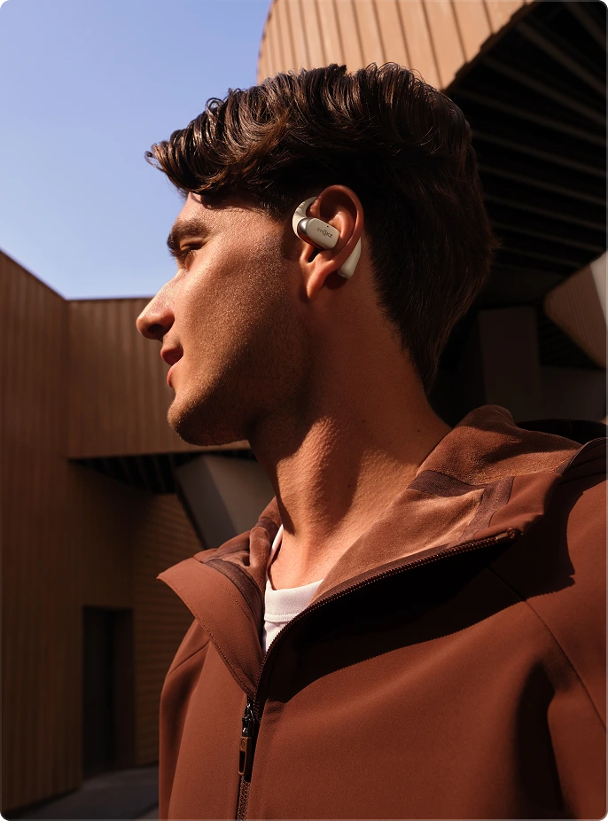 Zo zacht en comfortabel: <br>
je blijft de hele dag luisteren