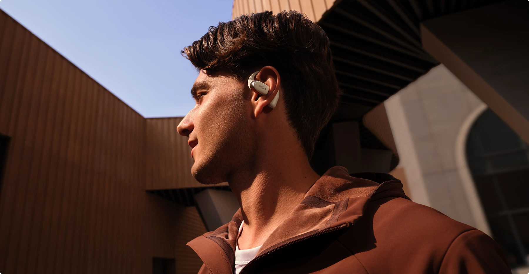 Zo zacht en comfortabel: <br>
je blijft de hele dag luisteren