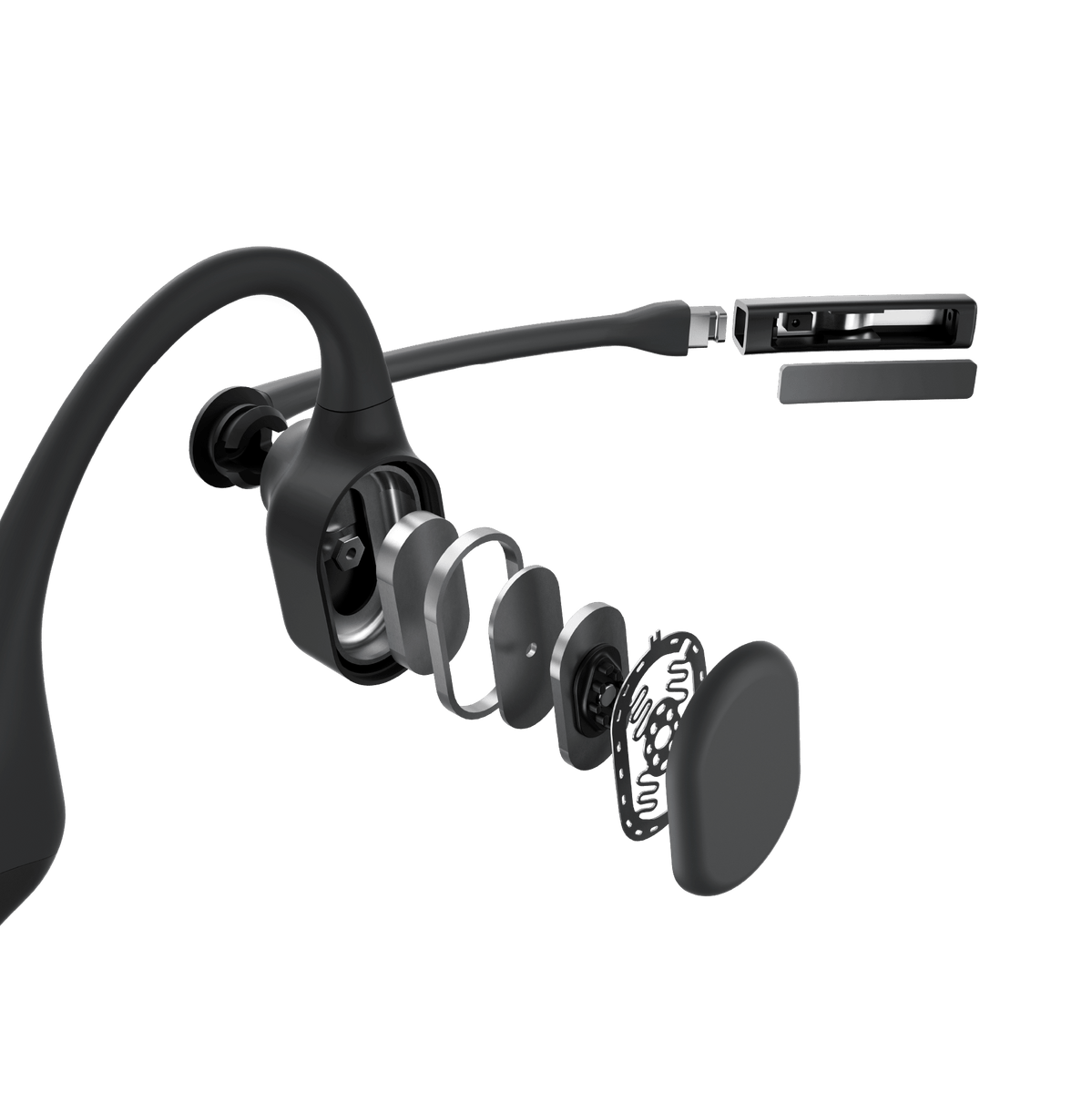 Shokz OpenComm Bone Conduction Stereo Headset – Shokz NL