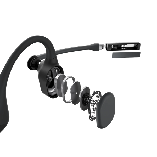 Zwart / USB-C