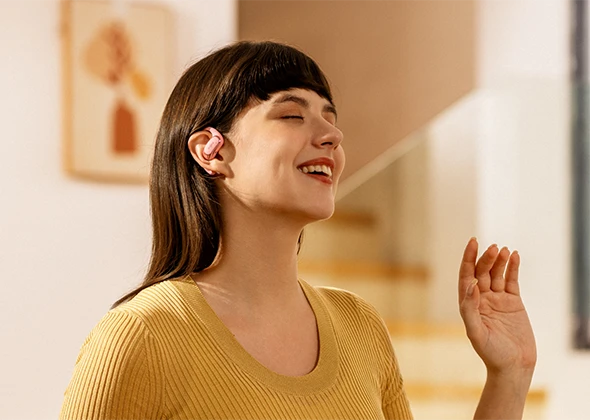 OpenFit Air: Jouw veelzijdige hoofdtelefoon voor elk moment