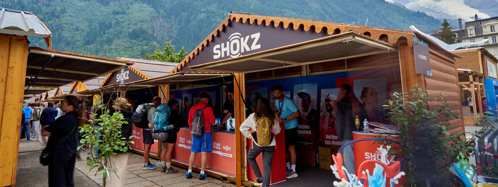 UTMB® 2025: Shokz viert de passie voor trailrunning in het hart van de Mont Blanc