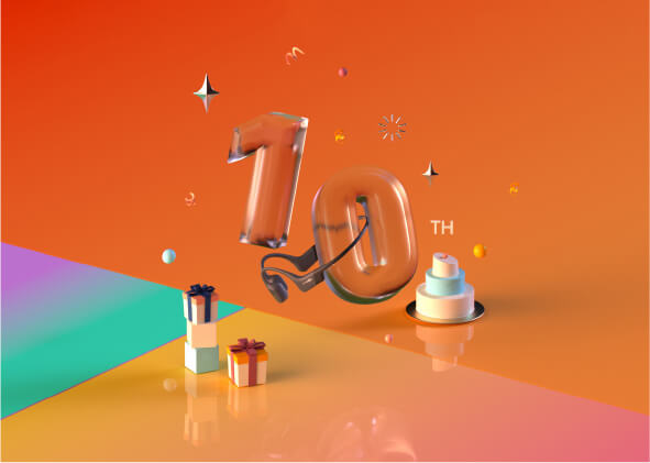 AfterShokz celebrates 10 years anniversary