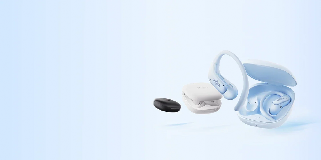 Introductie van de OpenFit Air 2 — onze lichtste ear-hook oordopjes tot nu toe