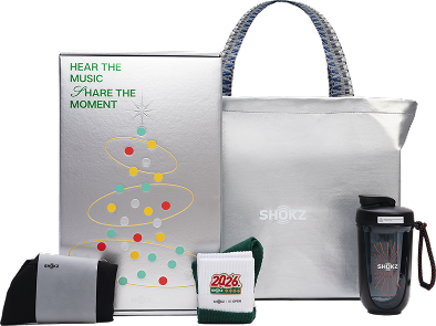 Shokz 2025 Christmas Gift Box