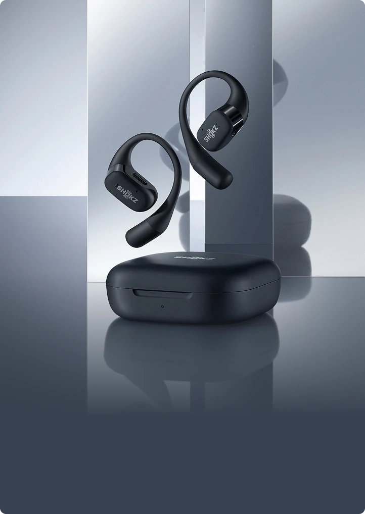 OPENFIT - Bone Conduction-koptelefoon met behoorlijke waterdichte prestaties