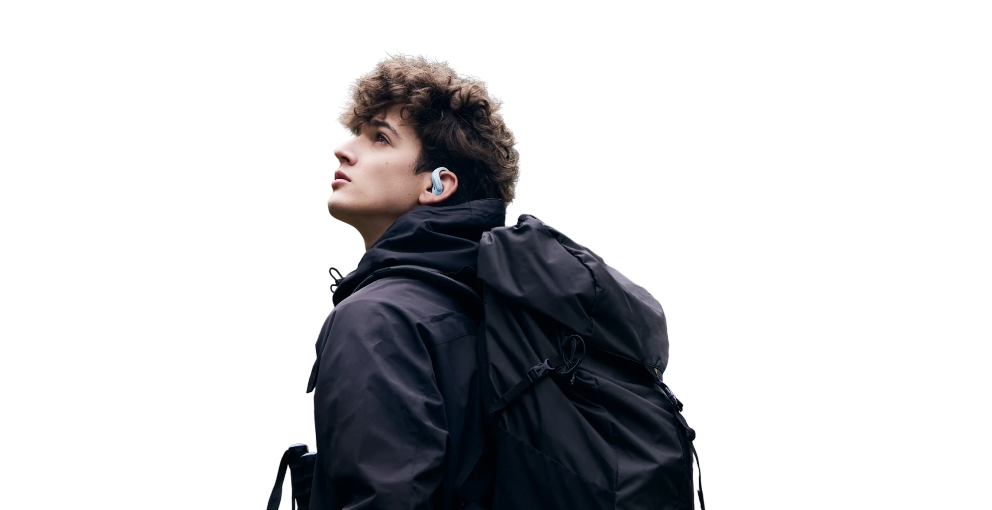 Shokz OpenFit Air 2 open-ear bewustzijn buiten
