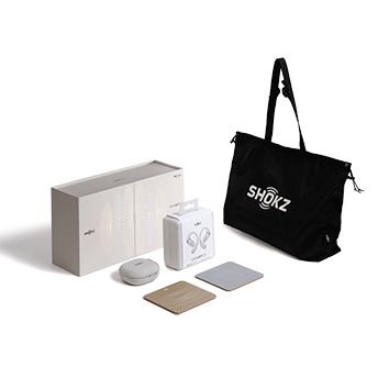 Grijze geschenkdoos
