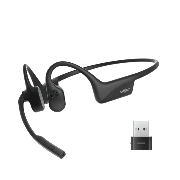 OPENCOMM2 - Communicatieheadset voor mobiel (met adapter)