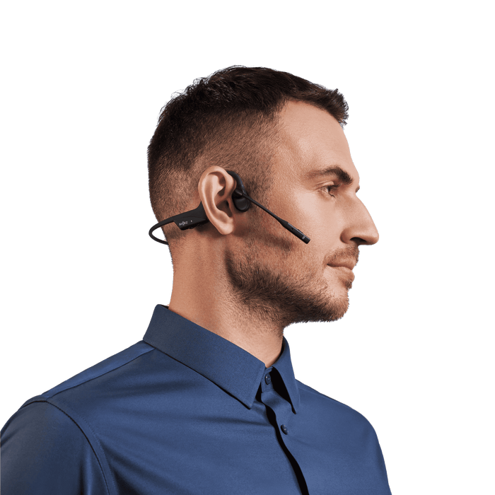 OpenComm2 UC 2025 Upgrade Open-Ear Headphones for Work