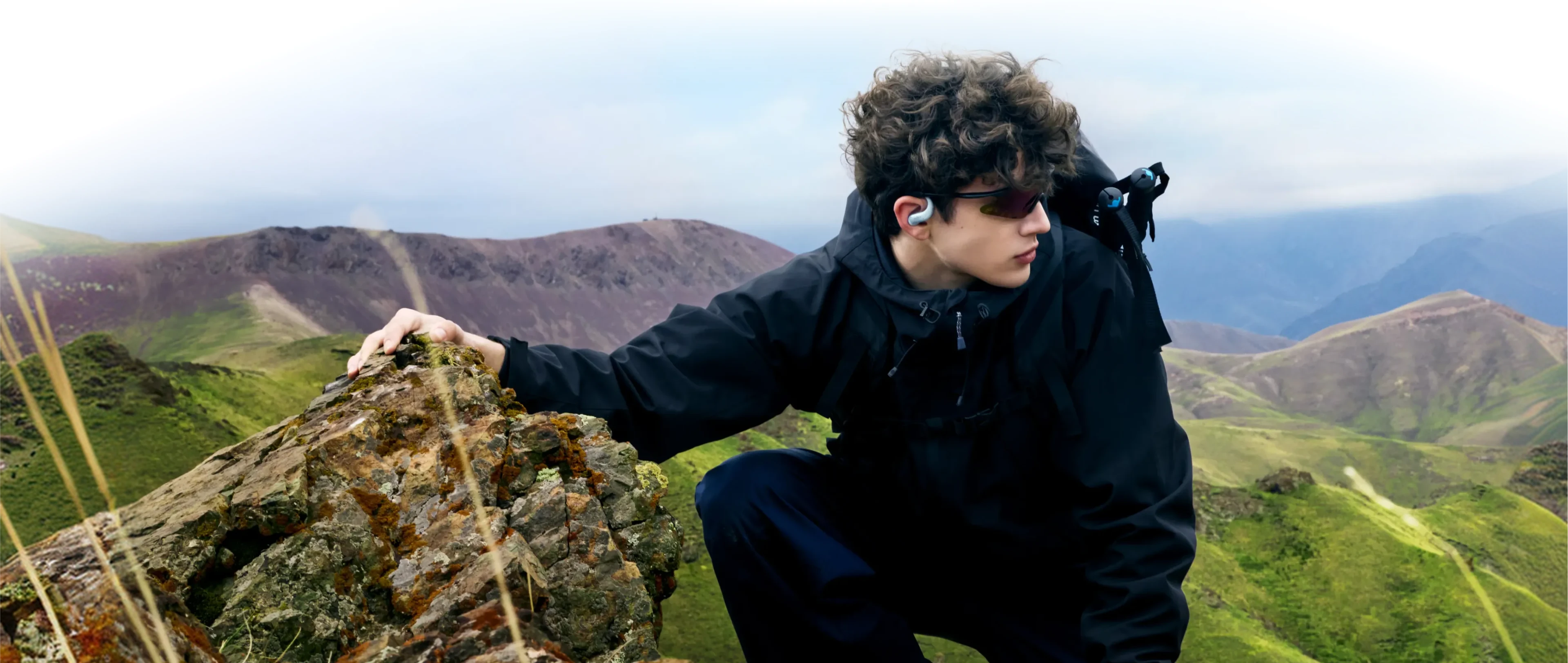 Shokz OpenFit Air 2 – Stevig ontwerp en flexibele pasvorm