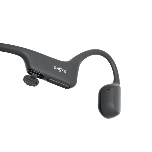 Shokz OpenRun Mini USB-C csontvezetéses Bluetooth headset , fekete Shokz OpenRun Mini USB-C csontvezetéses Bluetooth headset , fekete