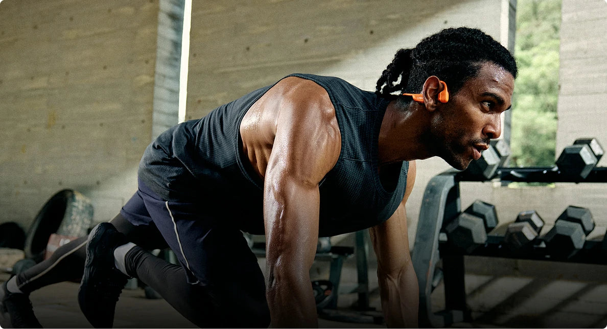 Koptelefoons gemaakt voor sport