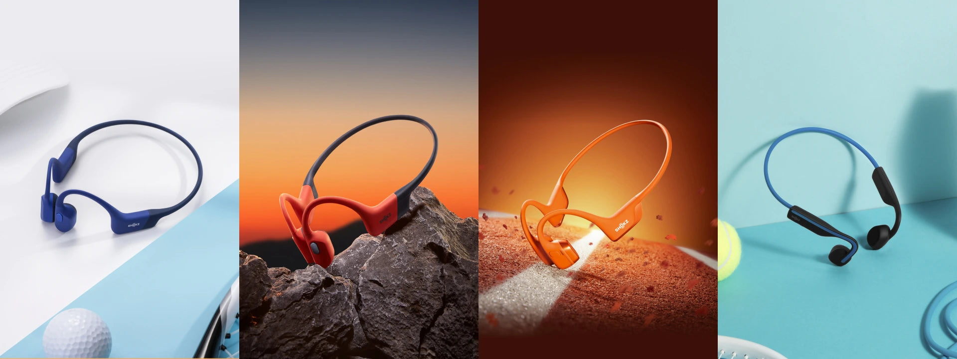 Shokz open-ear hoofdtelefoon