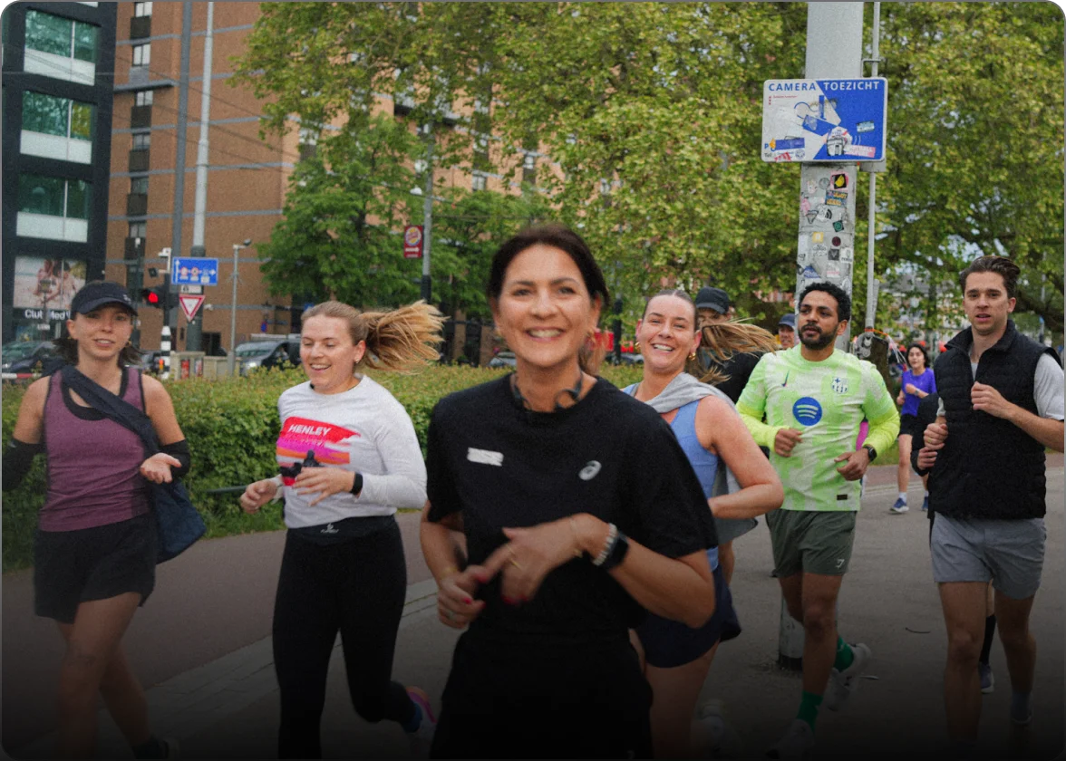 Running event
