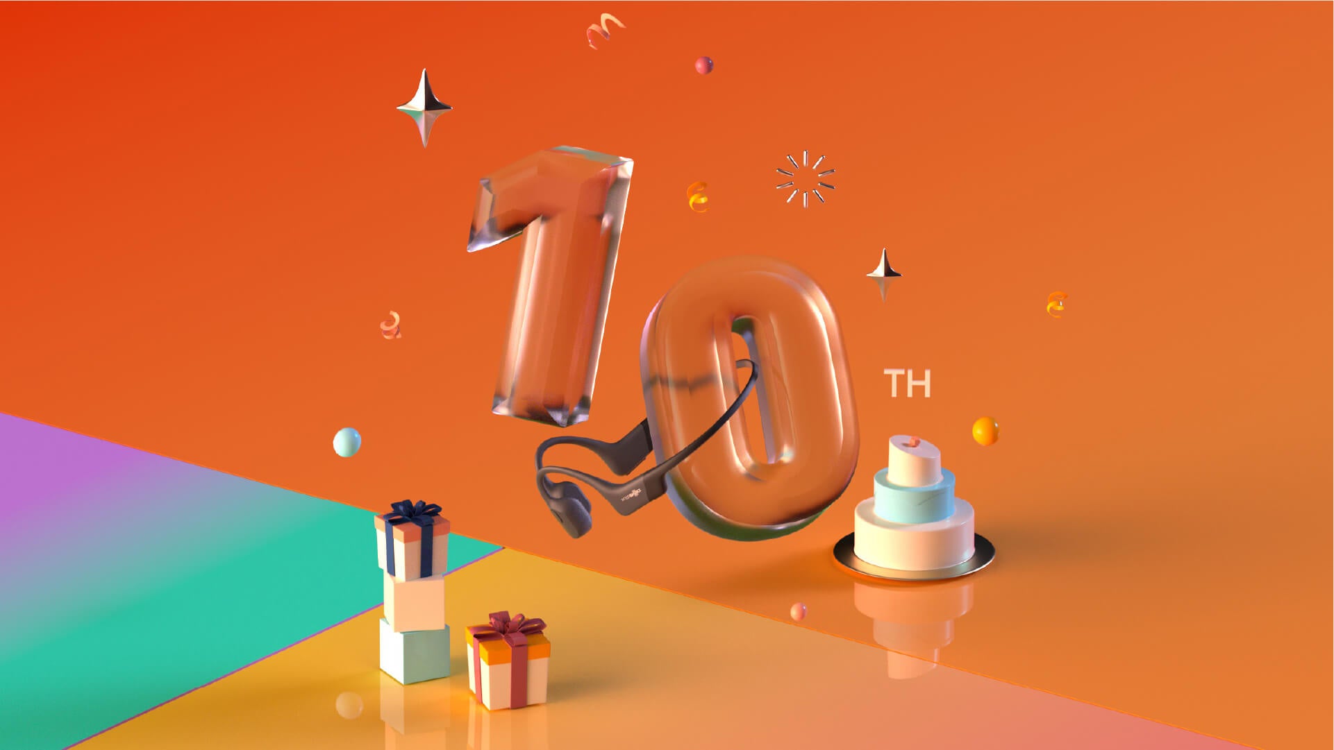 AfterShokz celebrates 10 years anniversary