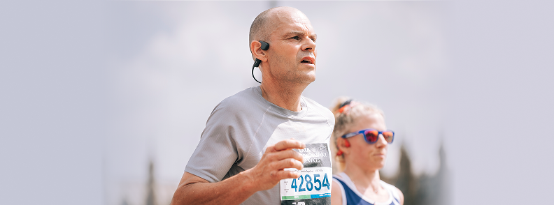 running headphones