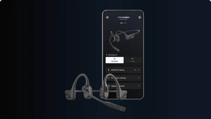 OpenComm2 UC 2025 Upgrade Open-Ear Headphones for Work OpenComm2 UC 2025 Upgrade Open-Ear Headphones for Work