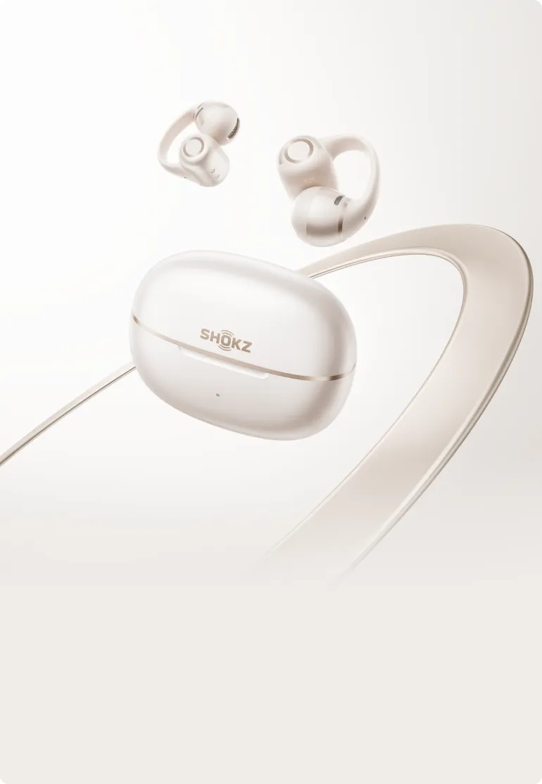 Openfit Pro-Open-ear audio. Herontdekt.
