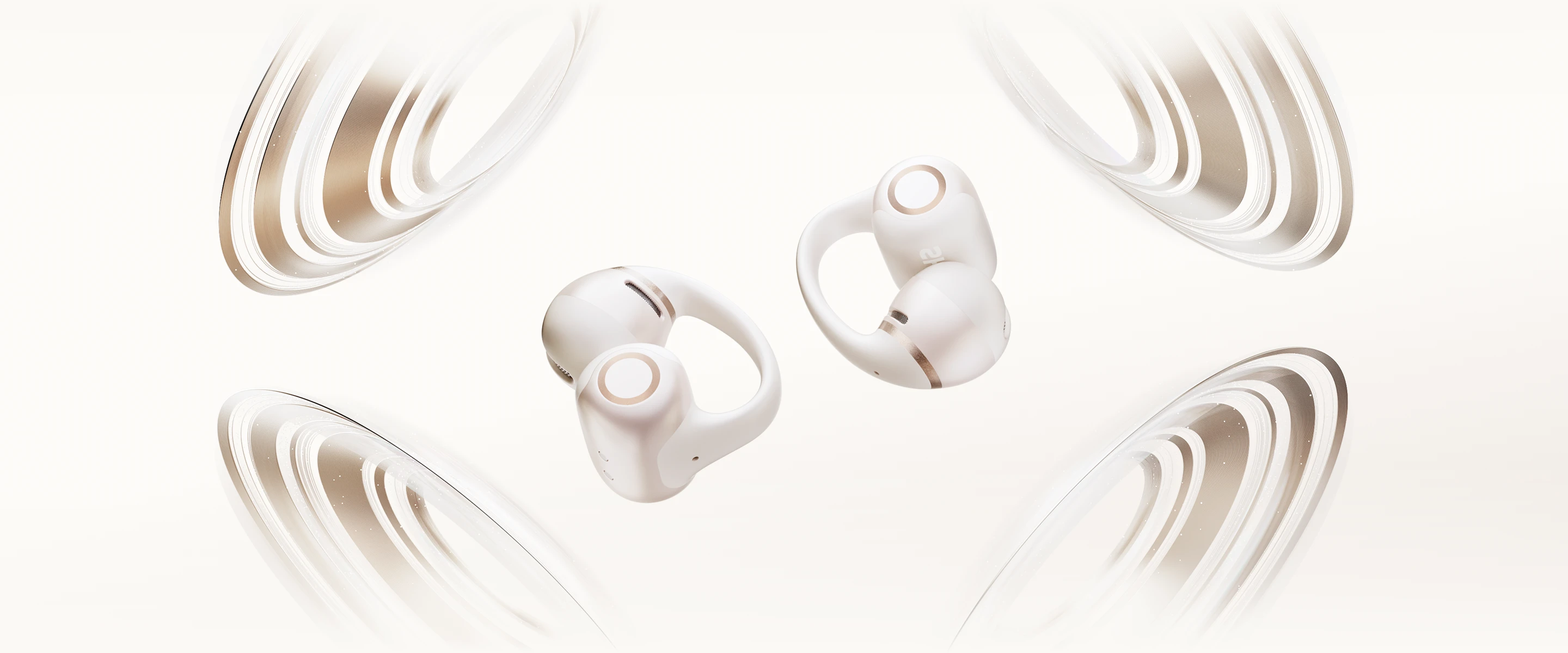 Shokz OpenDots 2 | Flagship Open-Ear Clip-On oordopjes