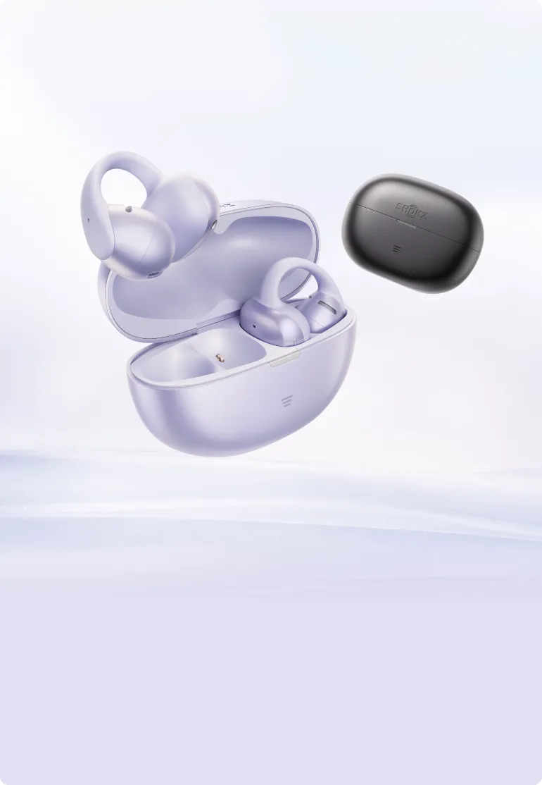 Openfit Pro-Open-ear audio. Herontdekt.