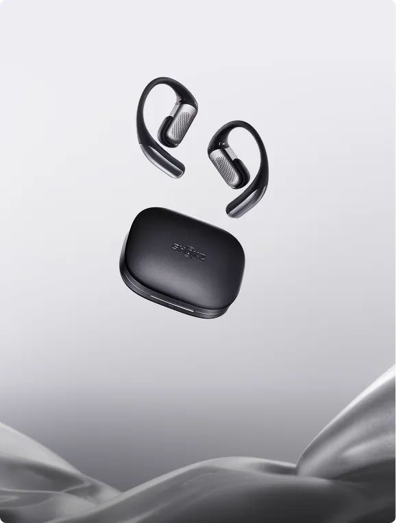 Openfit Pro-Open-ear audio. Herontdekt.