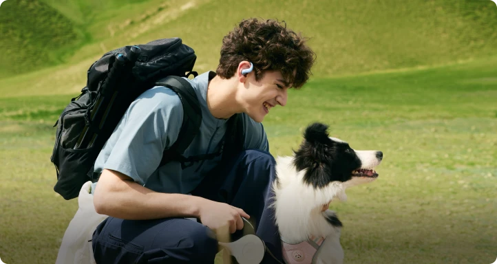 Shokz OpenFit Air 2 – Elegant. Verfijnd. Compact.