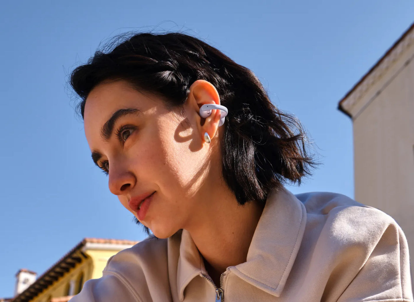 Open-ear Clip-On oordopjes voor dagelijks gebruik | OpenDots Air