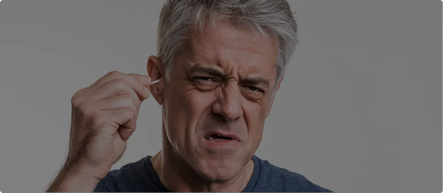 using headphones, earwax can build up