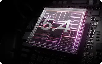 Shokz OpenDots ONE Bluetooth 5.4 open earbuds with stable 10m connection.