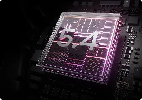 Shokz OpenDots ONE Bluetooth 5.4 open earbuds with stable 10m connection.