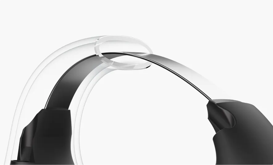 Lightweight open earbuds with stable fit and all-day comfort.