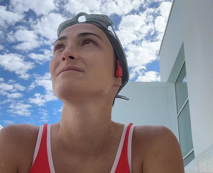 Shokz OpenSwim Pro swimming headphones met IP68-waterdichtheid voor muziek onder water