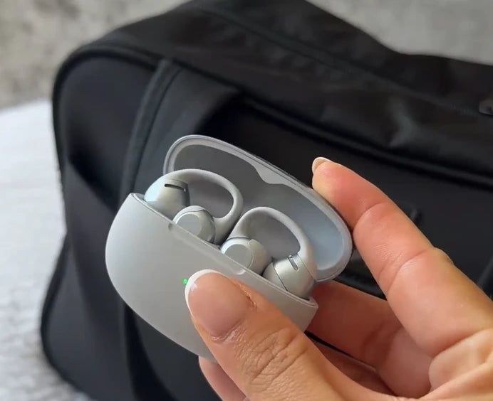 Shokz OpenDots 2 Clip-On oordopjes voor comfort de hele dag door